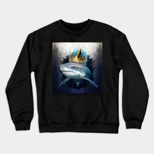 The Shark King Crewneck Sweatshirt